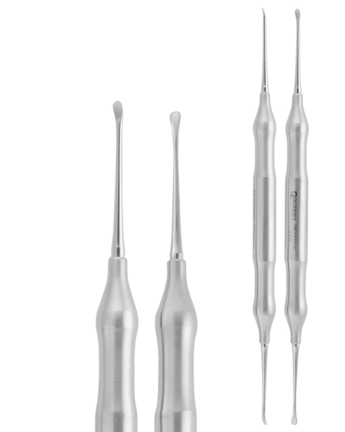 Doğrusal, Lucas Cerrahi Küret LUCAS 2R/2L 18cm