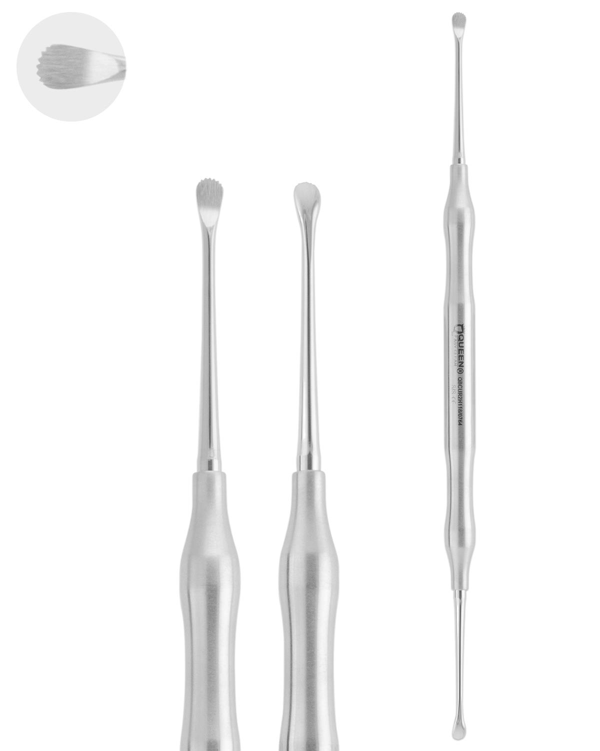 Doğrusal, Lucas Cerrahi Küret LUCAS 3R/3L 18,5cm
