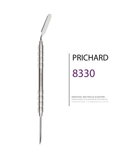 Doğrusal Oval/Dikdörtgen Periost Elevatörü PRICHARD