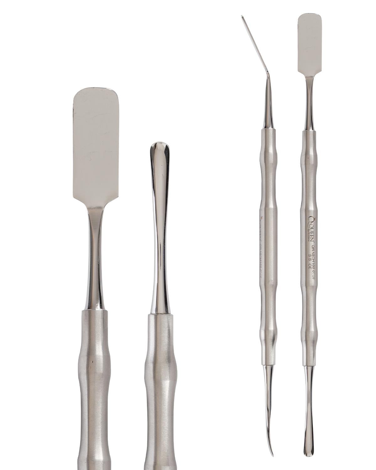 Doğrusal Oval/Dikdörtgen Periost Elevatörü PRICHARD 10mm/4,5mm 19,5cm