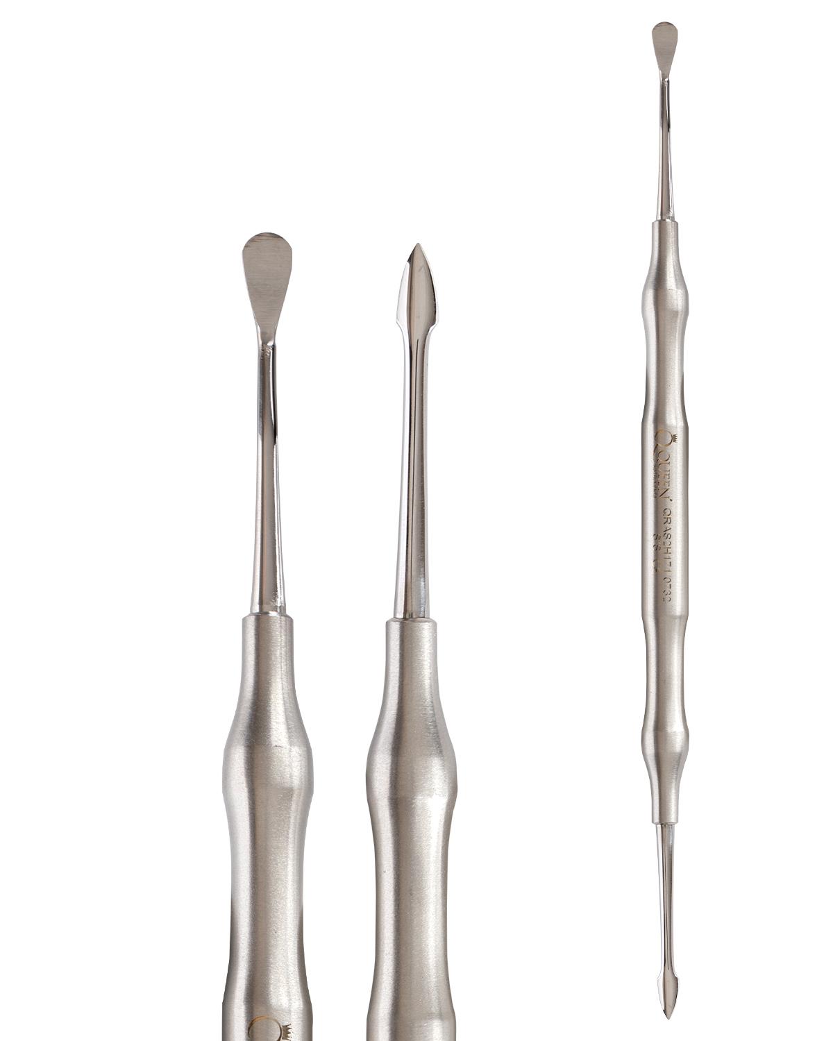 Doğrusal Oval/Keski Periost Elevatörü BUSER 4,5mm/4mm 18,5cm