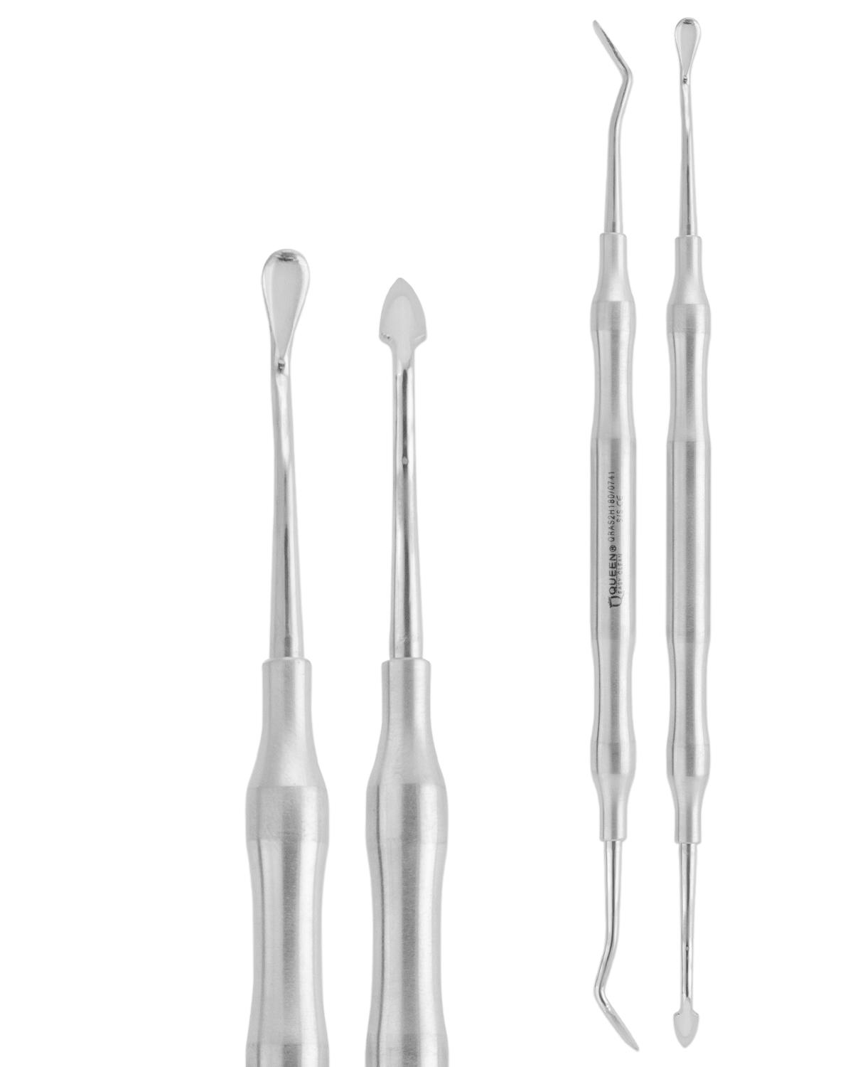 Doğrusal Oval/Ok Uç Periost Elevatörü KRAMER-NEVINS FIG.1 4,5mm/4,5mm 18,5cm