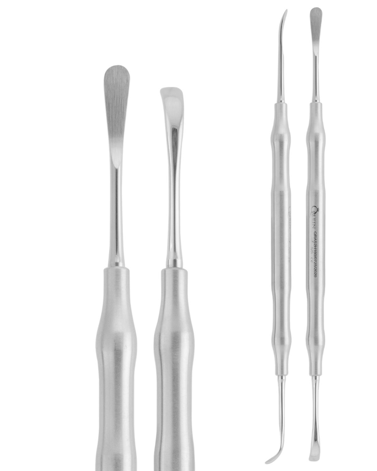 Doğrusal Oval/Oval Periost Elevatörü FREER 5mm/4,5mm 18cm