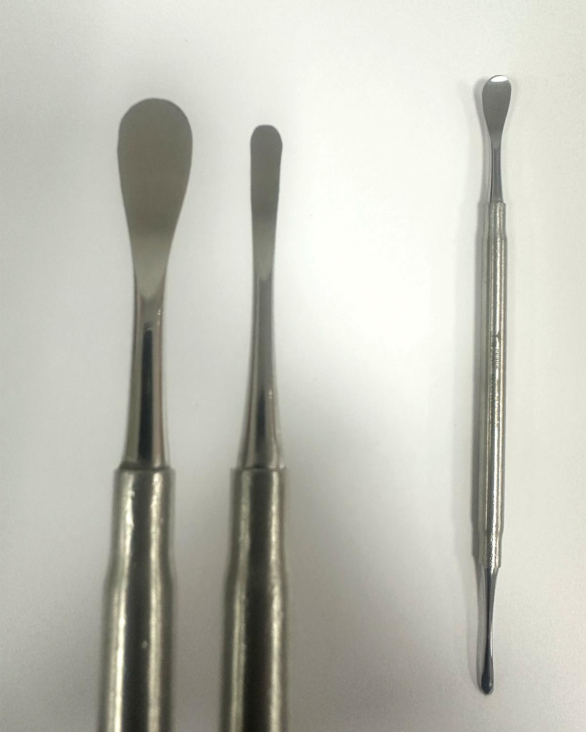 Doğrusal Oval/Oval Periost Elevatörü GOLDMAN-FOX 8mm/4mm 19,5cm