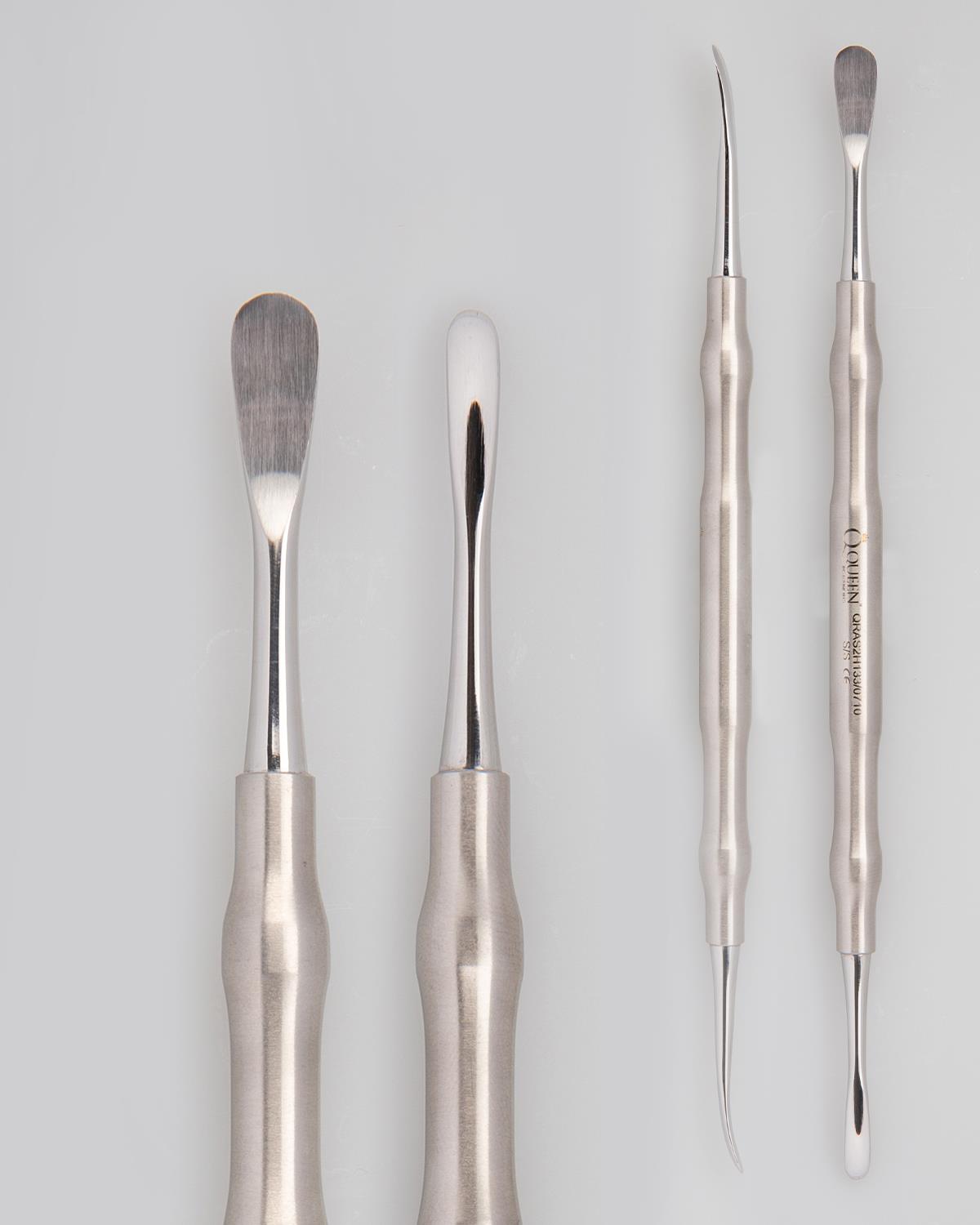 Doğrusal Oval/Oval Periost Elevatörü GOLDMAN-FOX 6mm/3mm 19cm