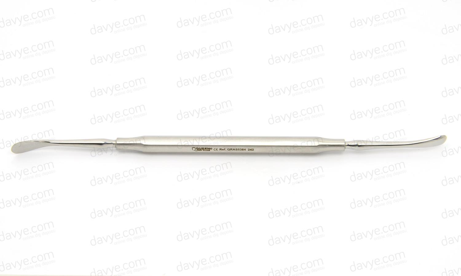 Doğrusal Oval/Oval Periost Elevatörü HENAHAN-LARGE 12mm/8mm