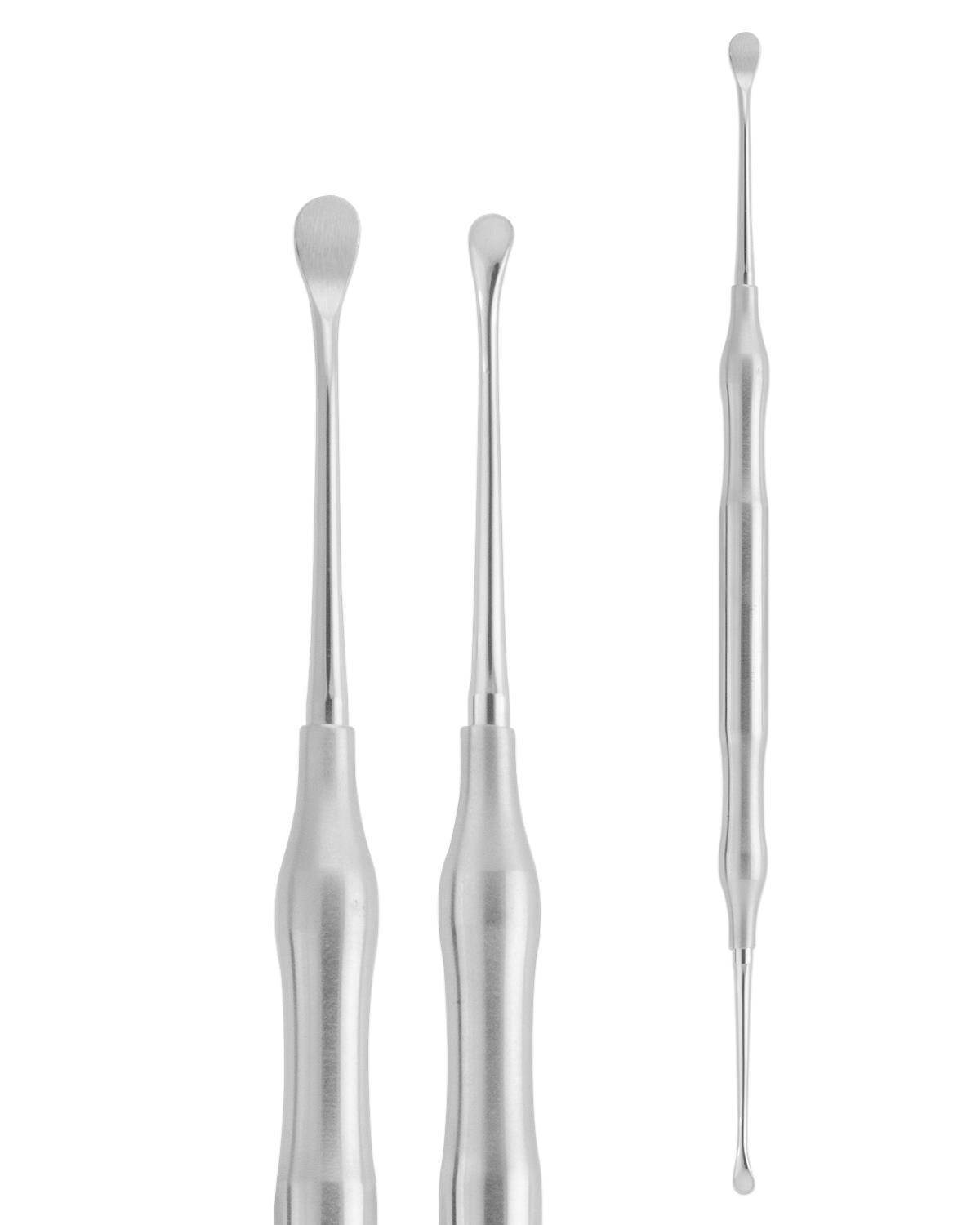 Doğrusal Oval/Oval Periost Elevatörü K-N FIG.152 5mm/3,5mm 19cm