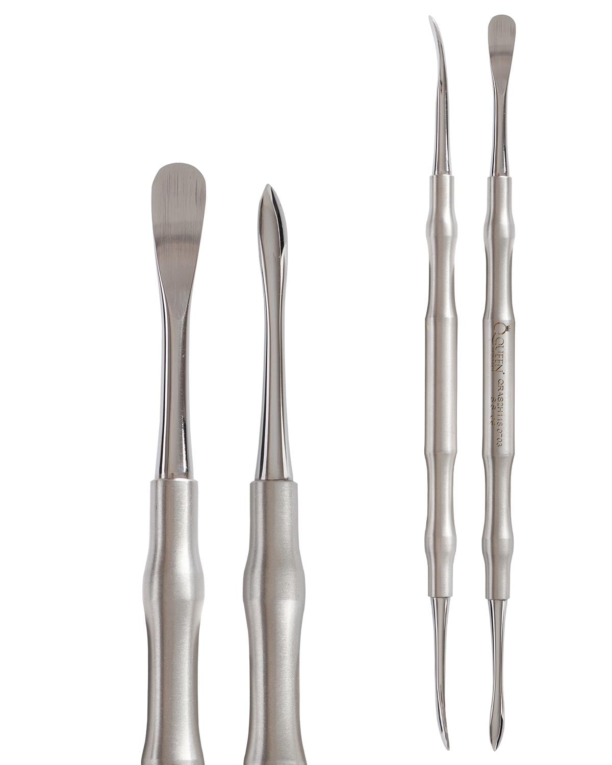Doğrusal Oval/Sivri Periost Elevatörü Molt 5mm/3mm 18cm