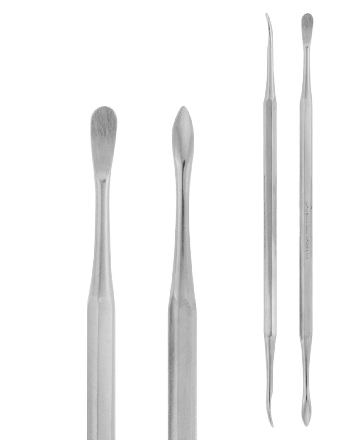 Doğrusal Oval/Sivri Periost Elevatörü Molt 5mm/4mm 17cm