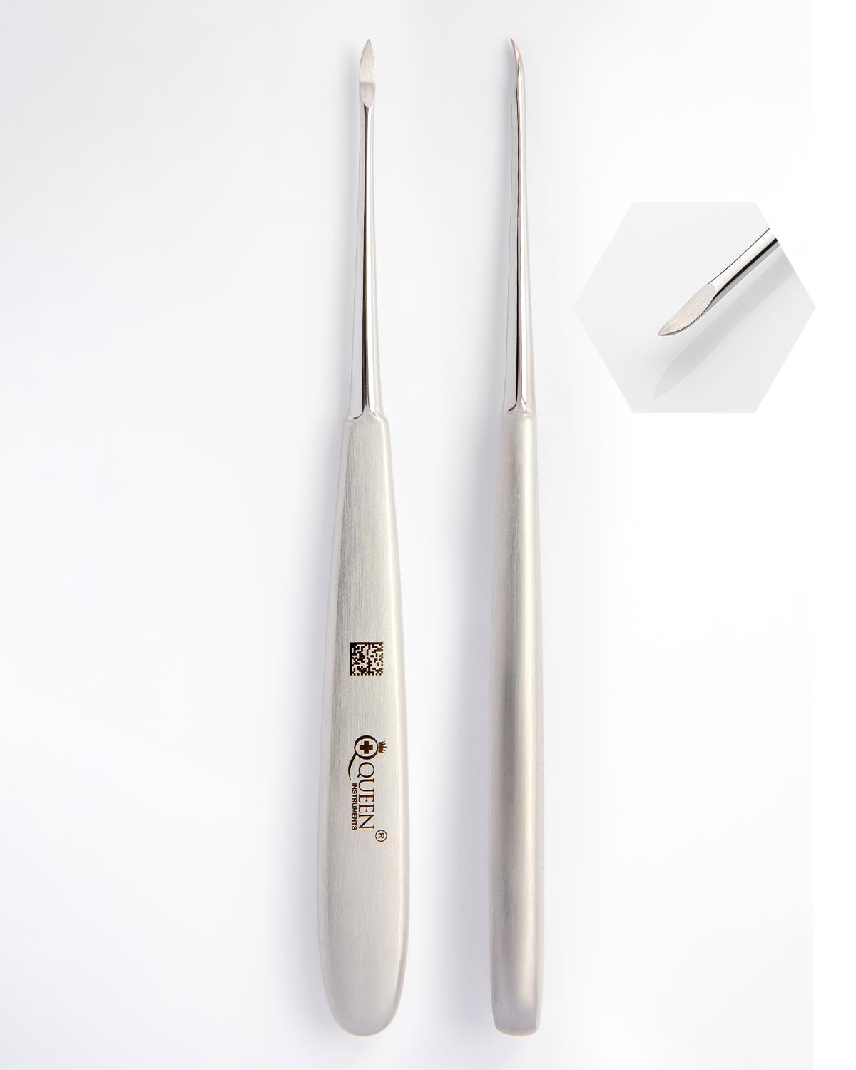 Düz Apekso Heidbrink Elevatör Warwick-James Fig1 2mm 16cm