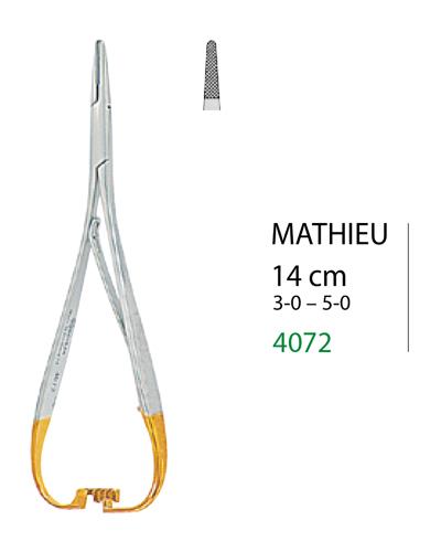 Düz Avuç içi Portegü Mathieu 14cm