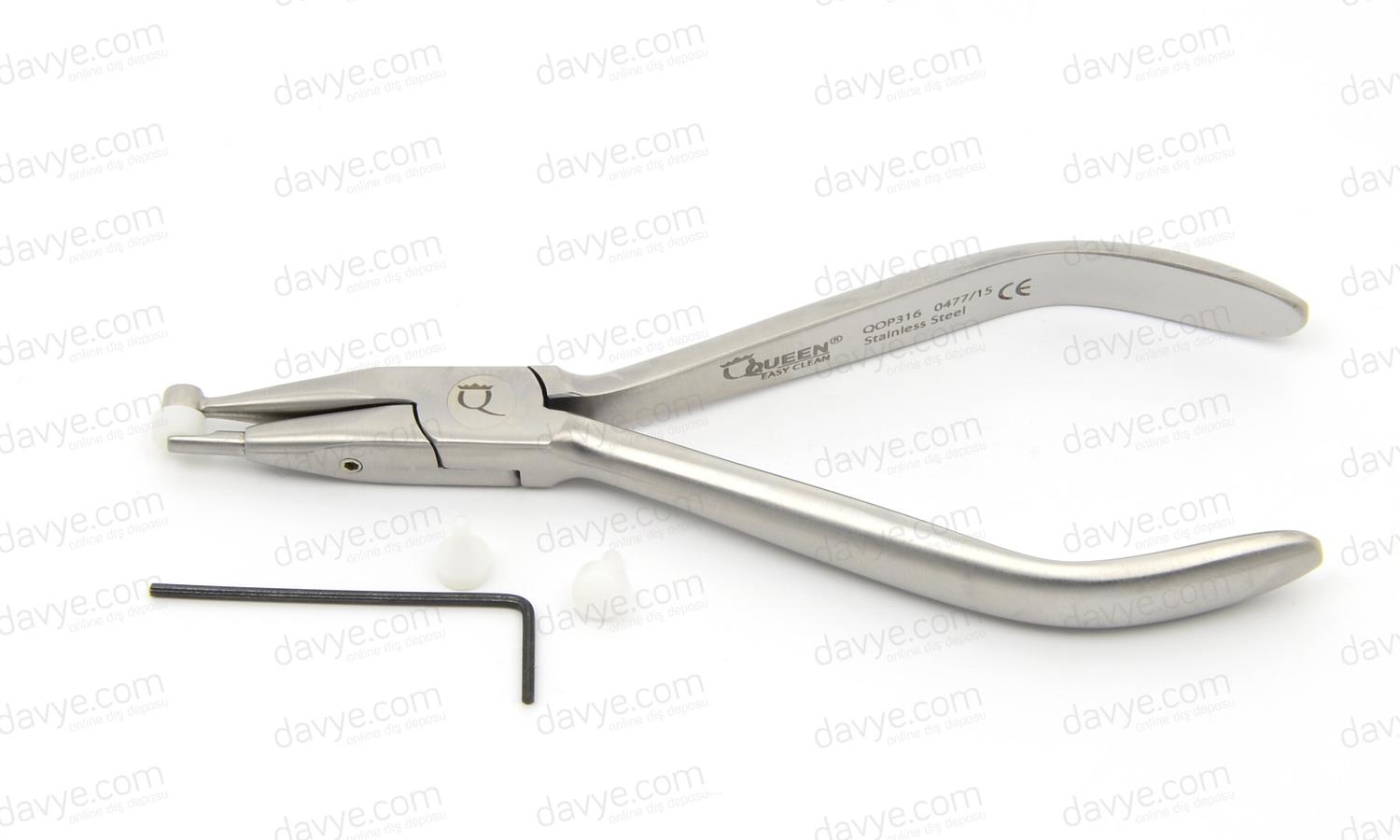 Düz Band Sökücü Pens 12,5cm