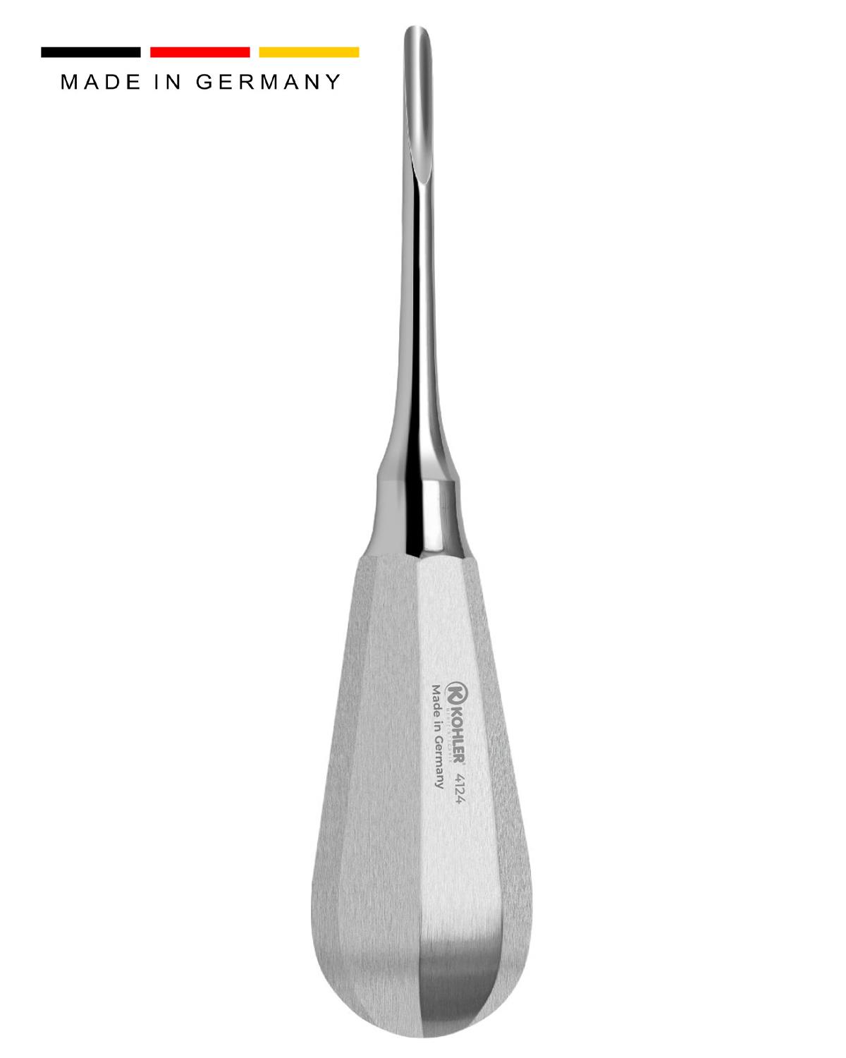 Düz Bien Elevatör Bein 2 3mm