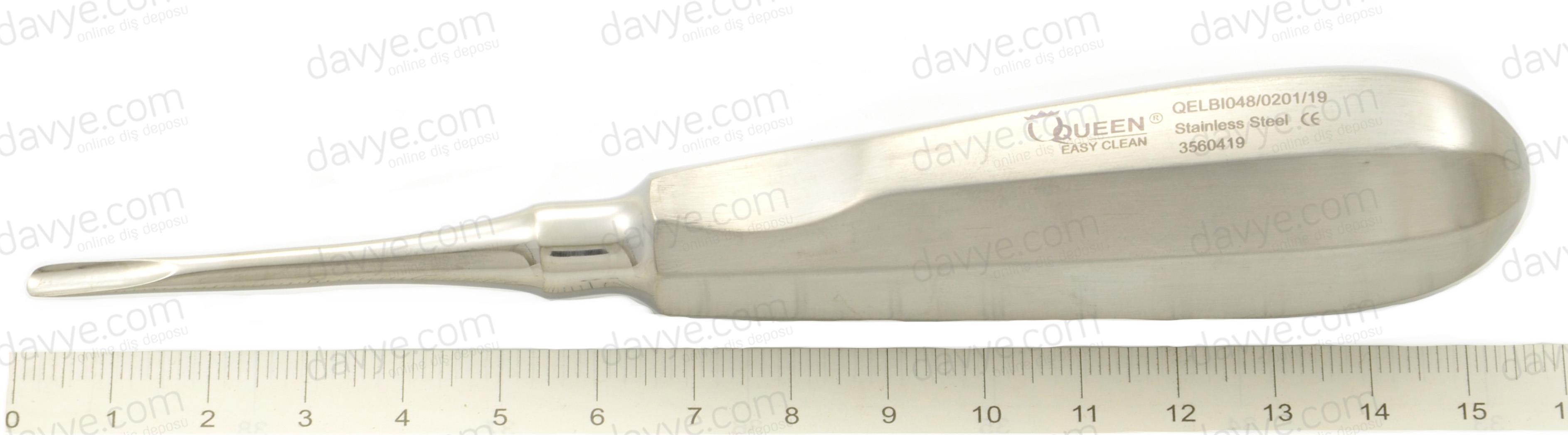 Düz Bien Elevatör Bien 4mm 15,5cm
