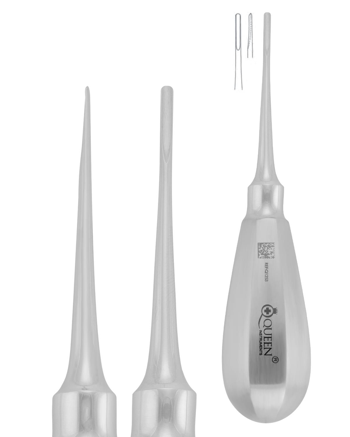 Düz Bien Elevatör Bien Fig 0 2mm 13cm