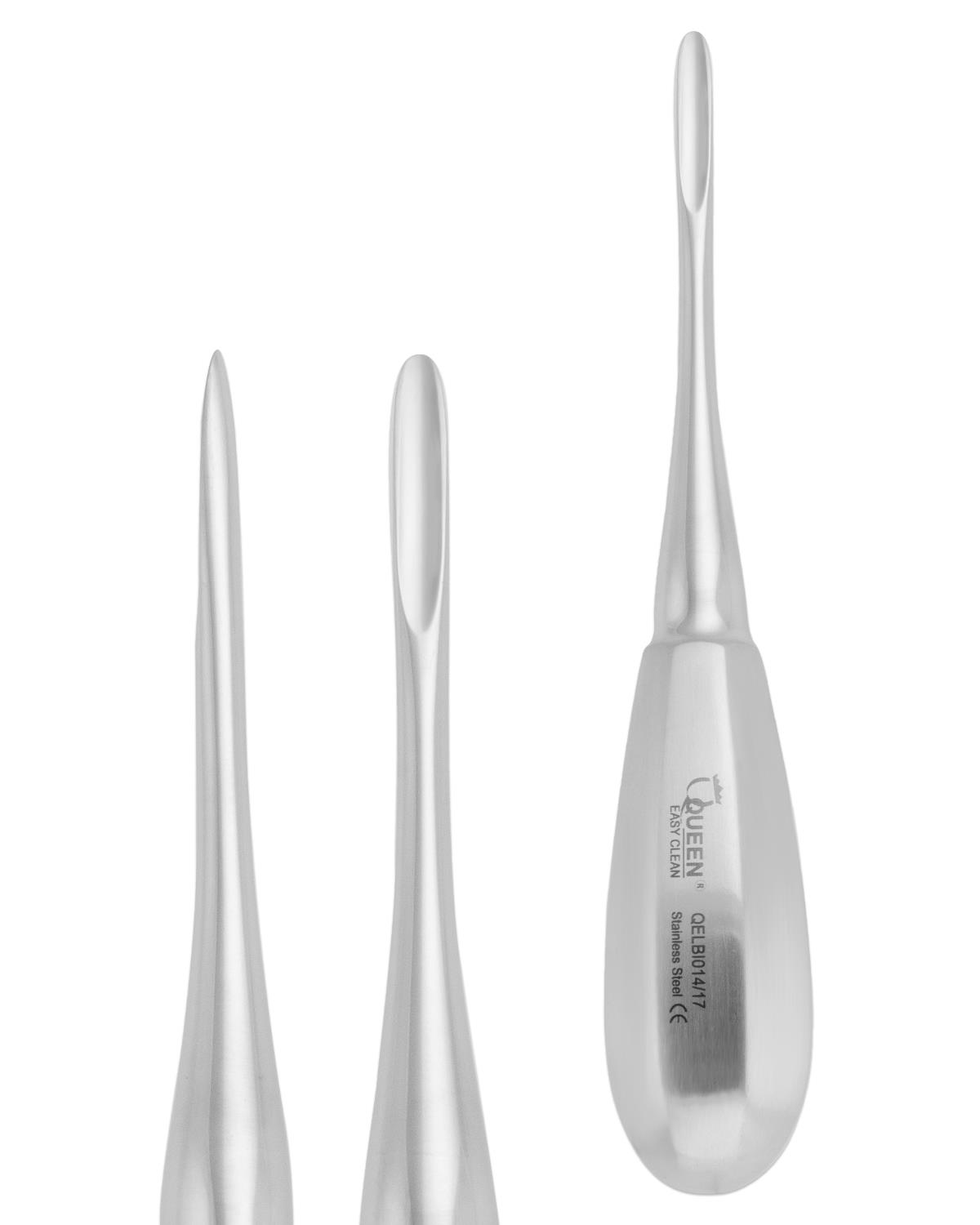 Düz Bien Elevatör White 4,5mm 14cm