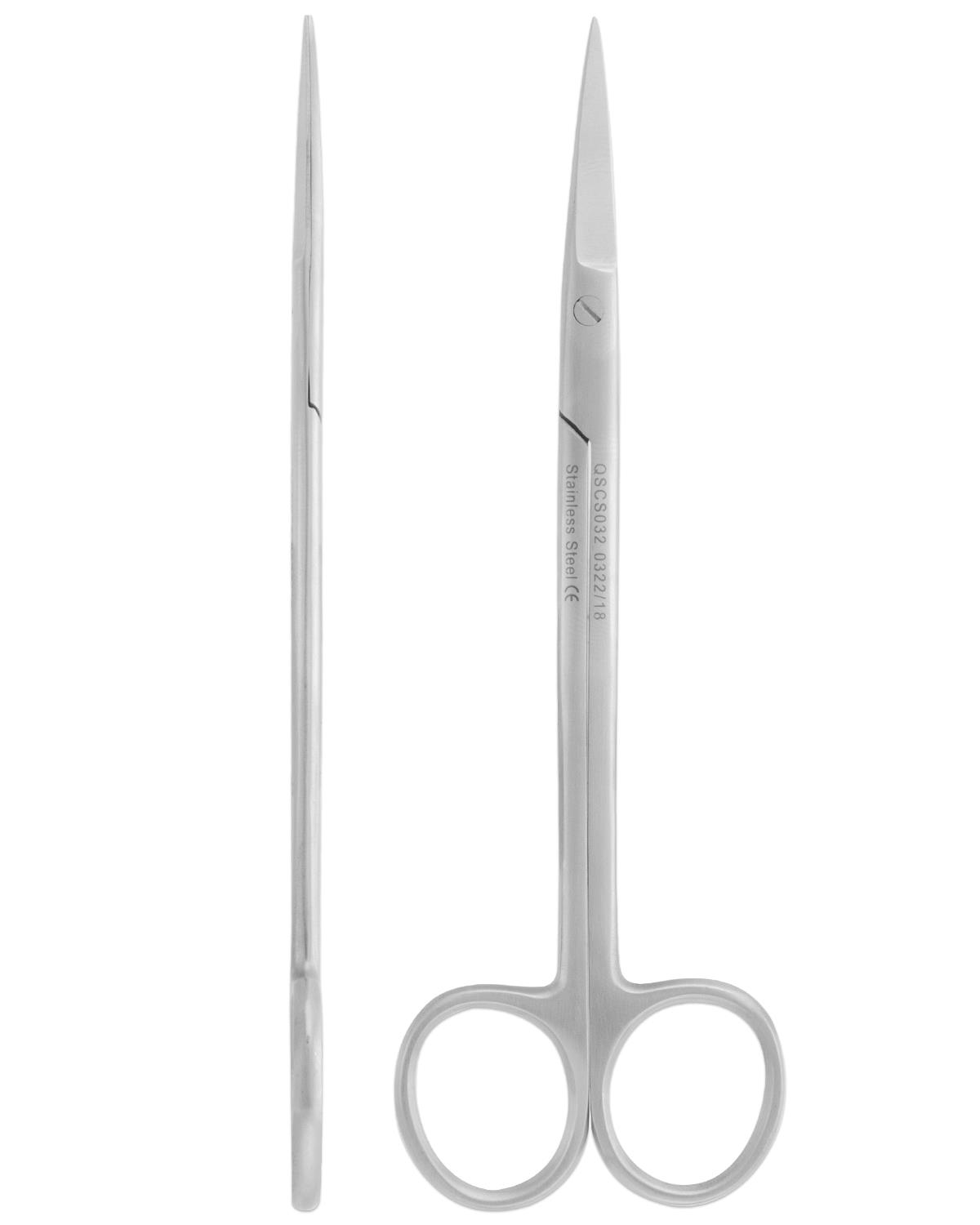 Düz Cerrahi Makas Joseph 15cm