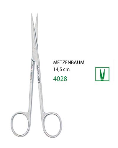 Düz Cerrahi Makas Metzenbaum