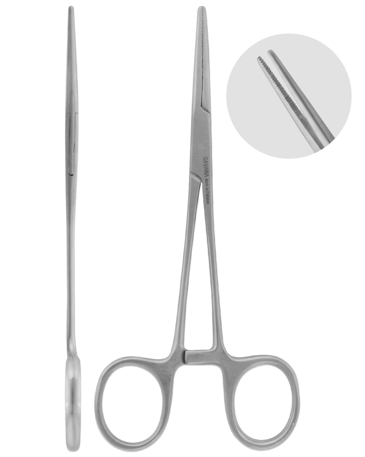 Düz Hemostat (Klemp) CRILE 14cm