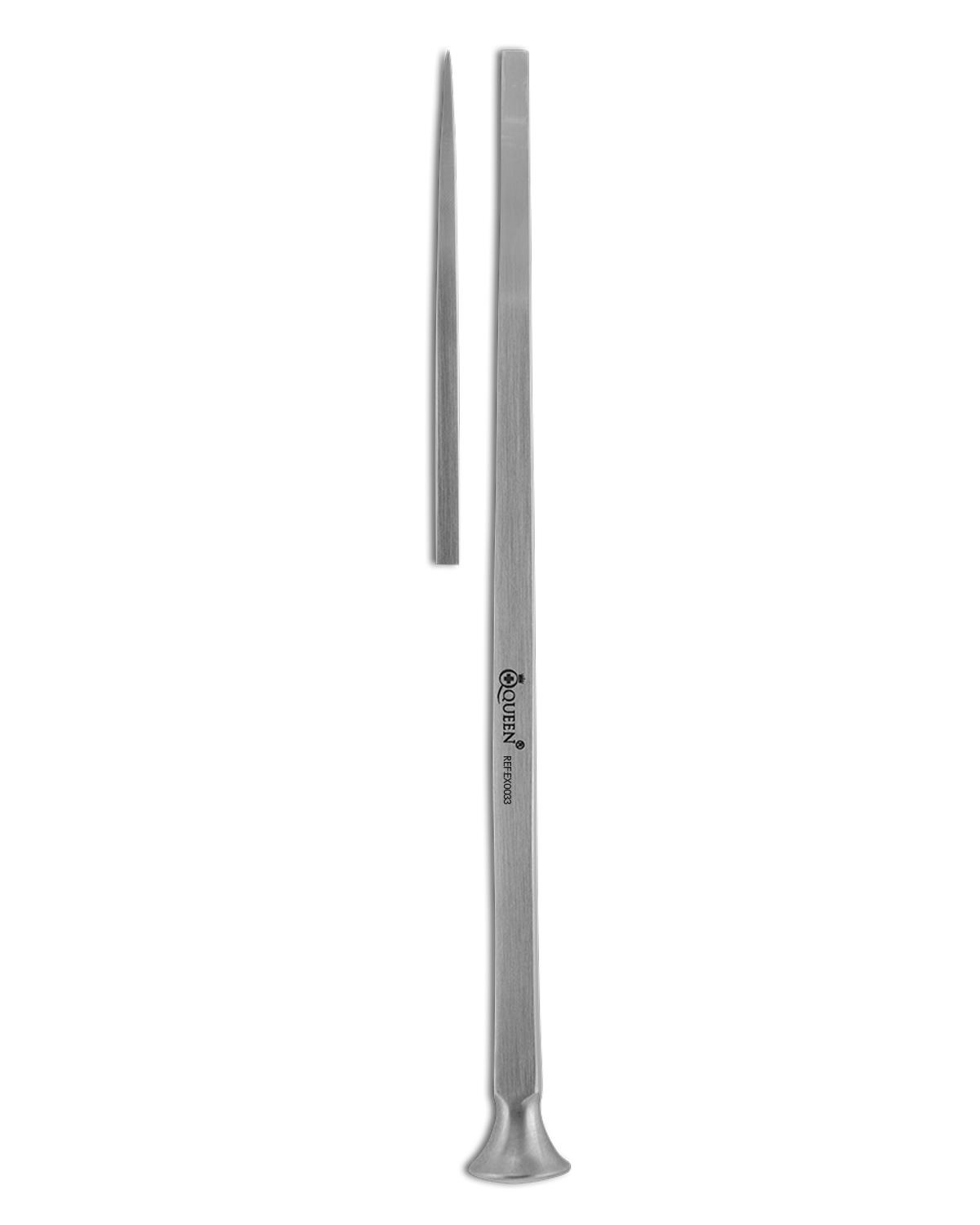 Düz Keski, Çizıl ALEXANDER 4mm 17cm