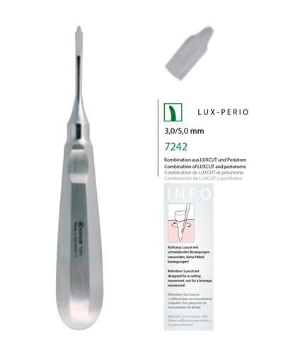 Düz Lüxatör Elevatör LUXCUT 5,0/3,0 mm