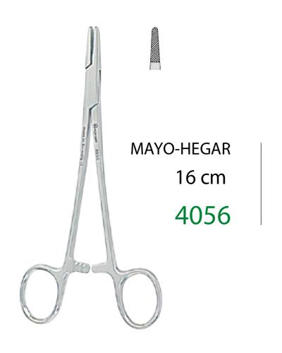 Düz Makas Portegü Mayo-Hegar 16cm