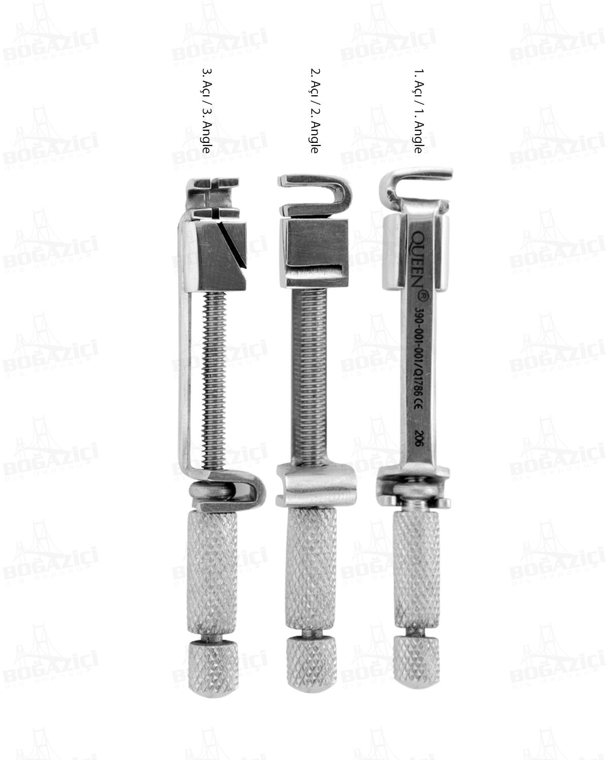 Düz Matriks Aleti Tofflemire-Universal 14cm