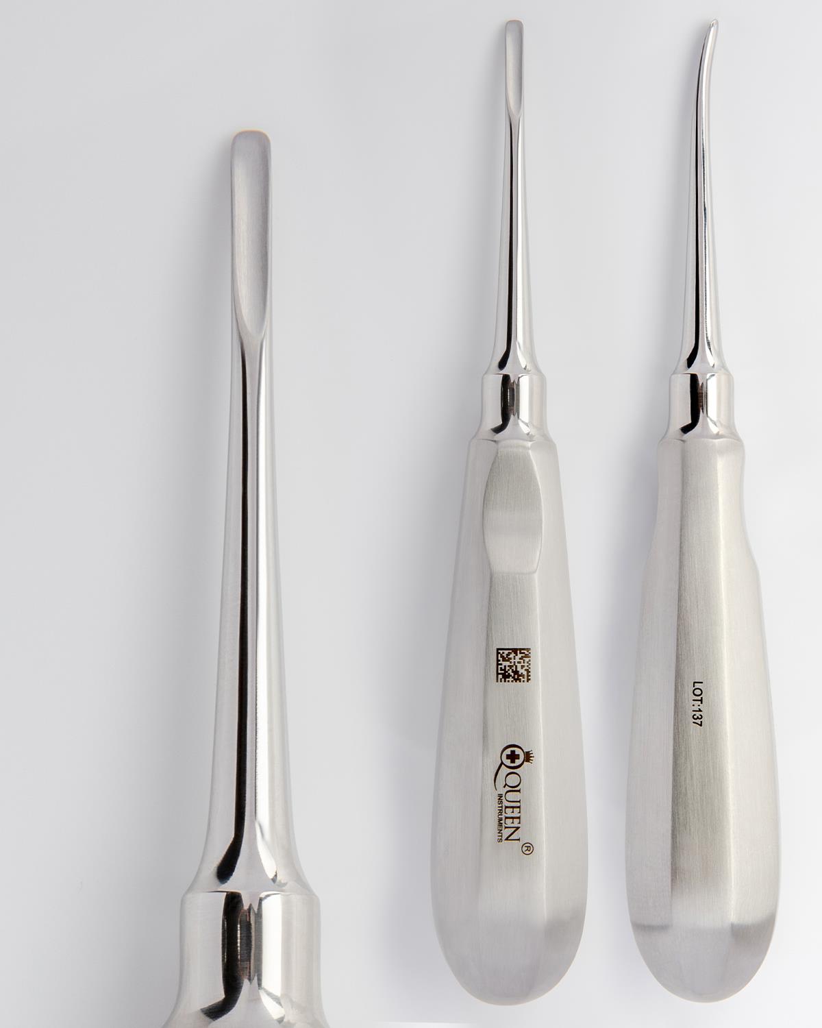 Eğri Bien Elevatör Bein Fig1A 3mm 16cm