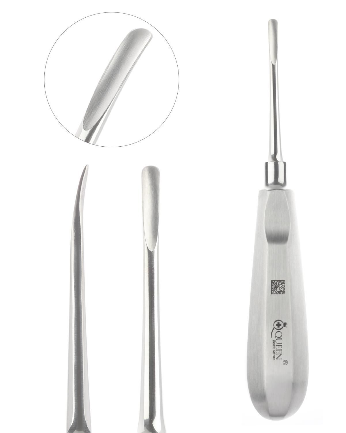 Eğri Bien Elevatör Bein Fig2A 4mm 16cm