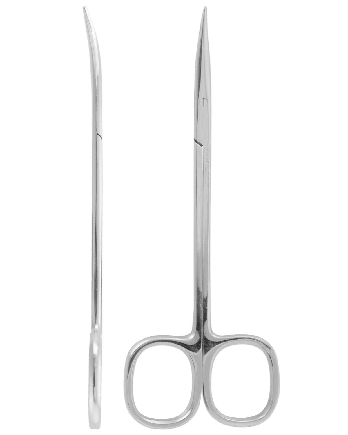 Eğri Cerrahi Makas Reynold-Jameson 14cm
