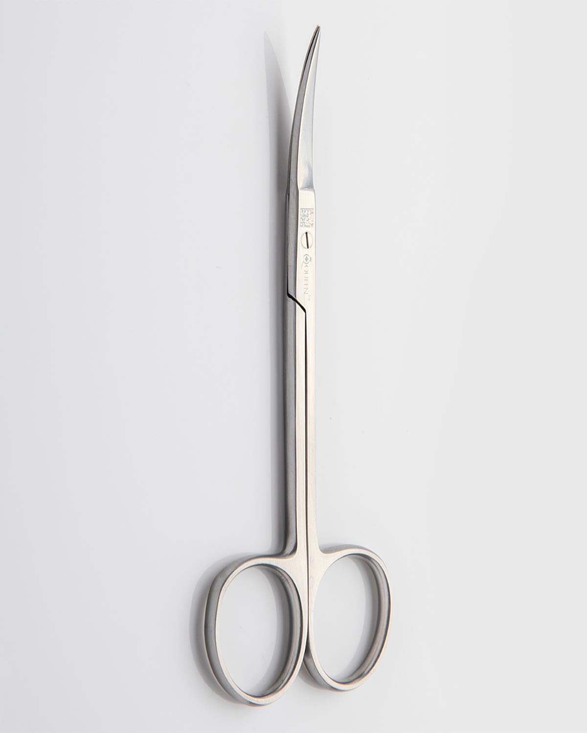 Eğri Cerrahi Makas Wagner 12cm