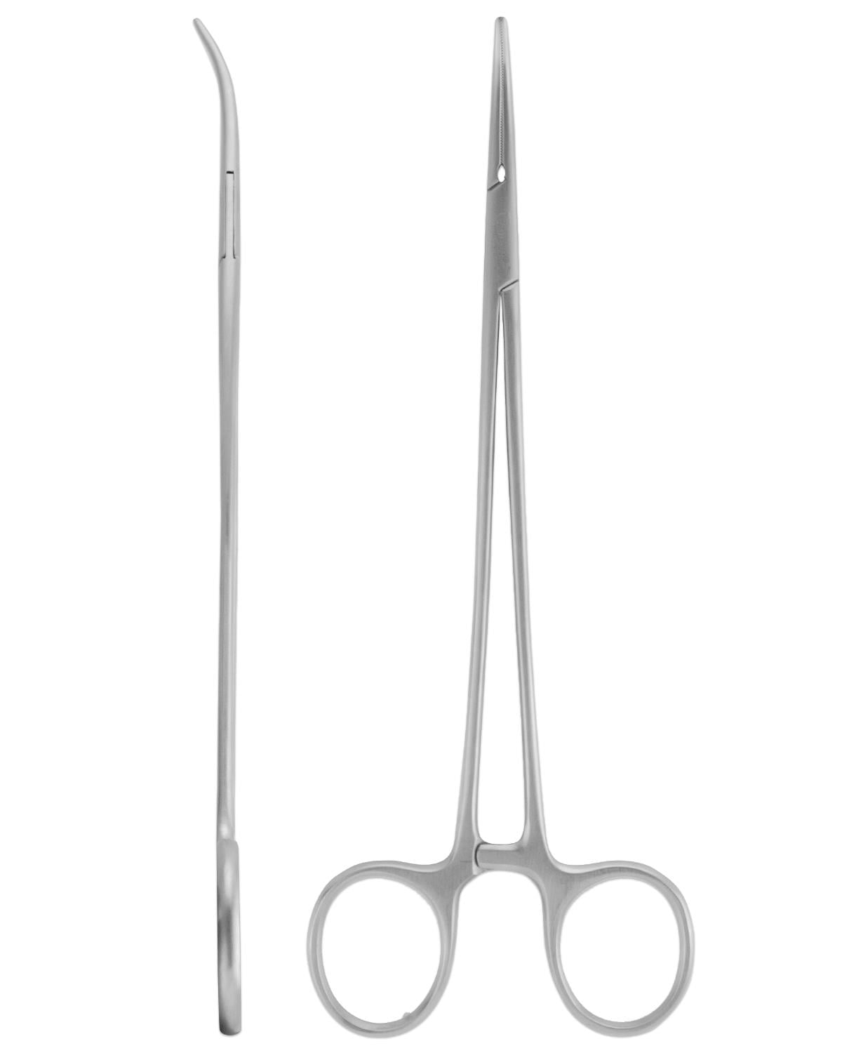 Eğri Hemostat (Klemp) Halsted 18,5cm