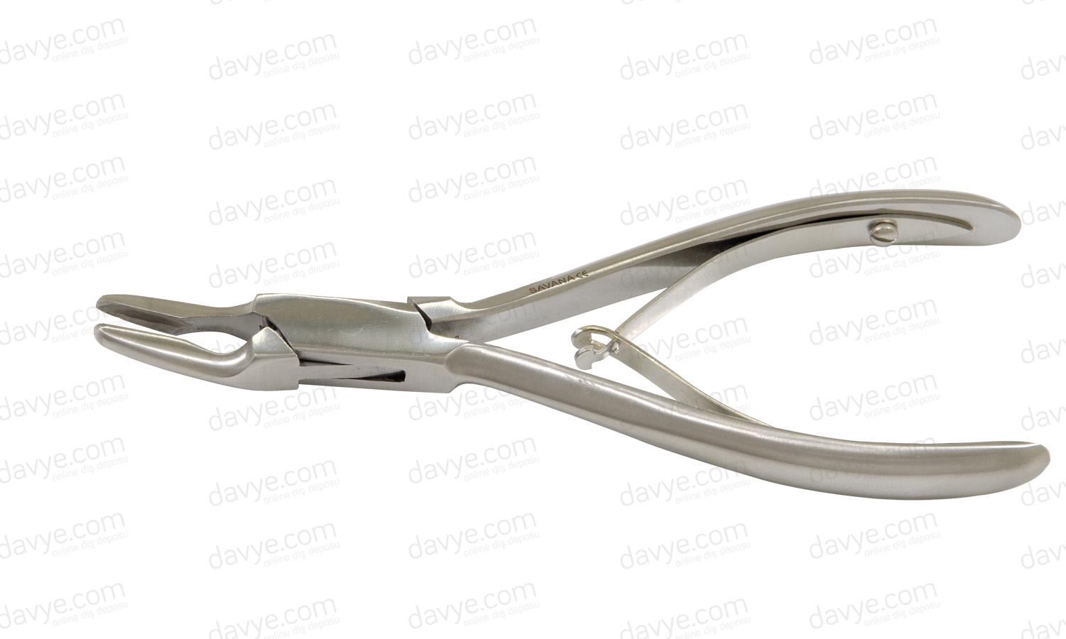 Eğri Kemik Pensi FRIEDMAN 15cm
