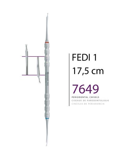 Eğri Keski, Çizıl FEDI 1 17.5cm