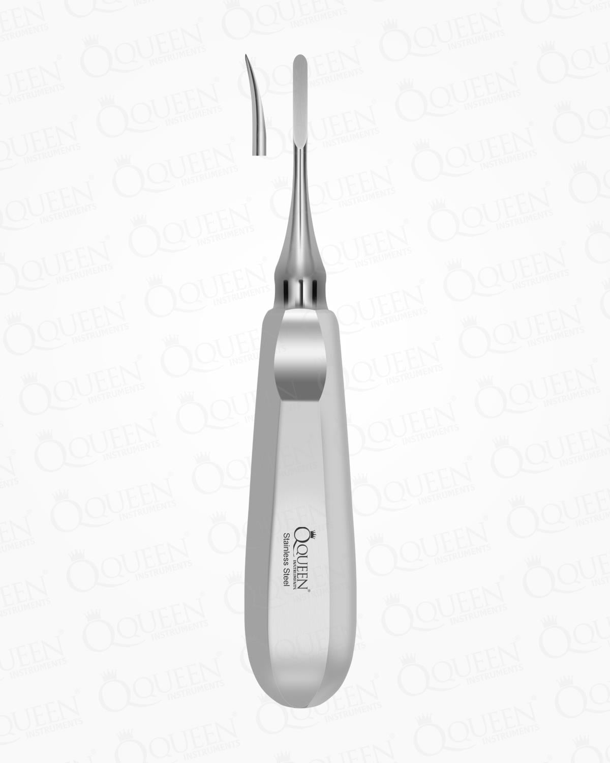 Eğri Lüxatör Elevatör Lüxatör 2.5mm 16cm