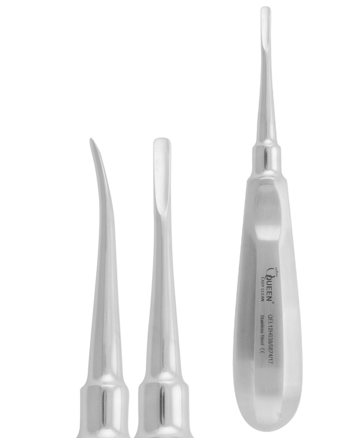 Eğri Lüxatör Elevatör Lüxatör 3,5mm 14,5cm