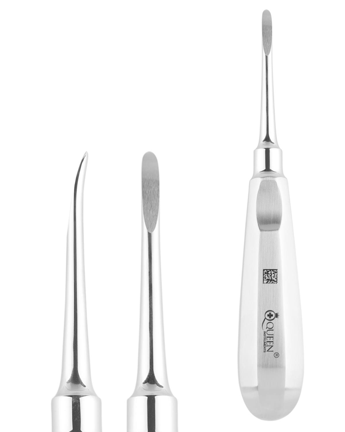 Eğri Lüxatör Elevatör Lüxatör 4mm 16cm