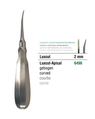 Eğri Lüxatör Elevatör LUXCUT 2mm