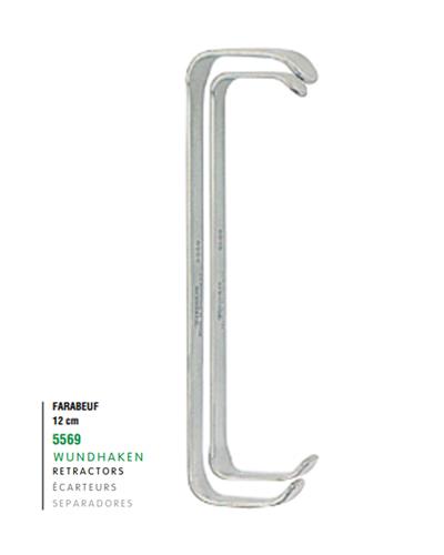 Ekartör Farabeuf 12cm