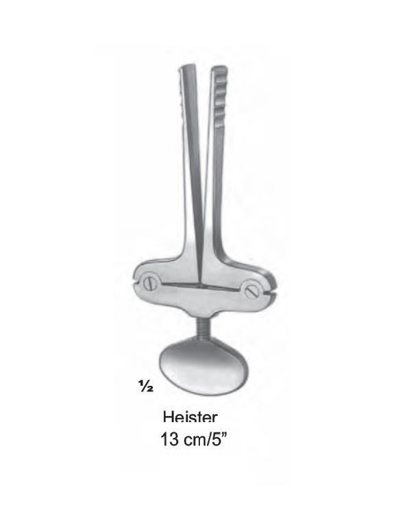 Ekartör Heister 13cm