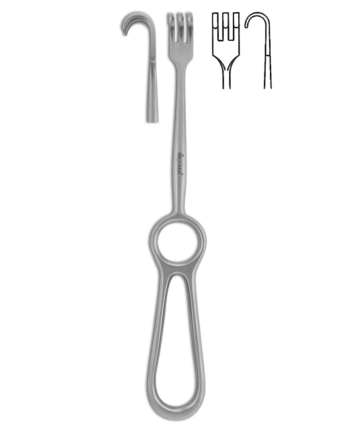 Ekartör Kocher 22cm