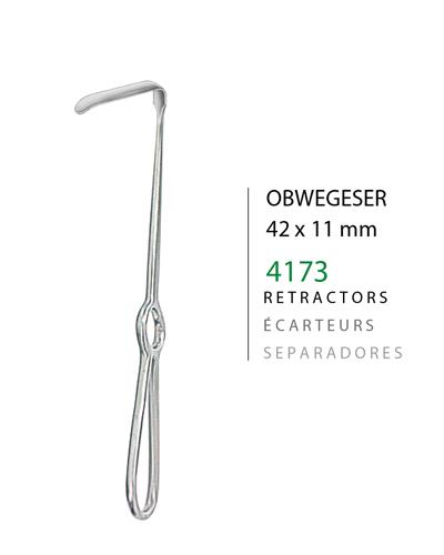 Ekartör Obwegeser 42x11 mm