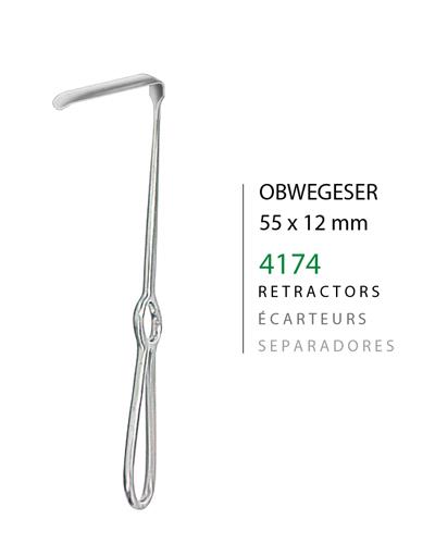 Ekartör Obwegeser 55x12 mm