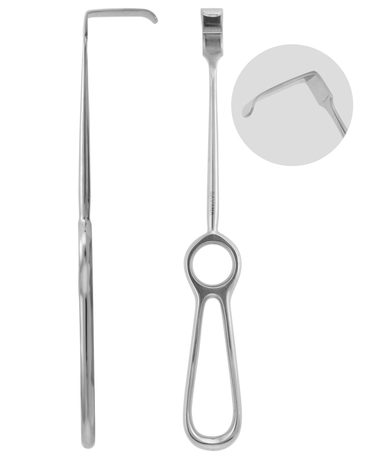 Ekartör Obwegeser 6mm 22cm