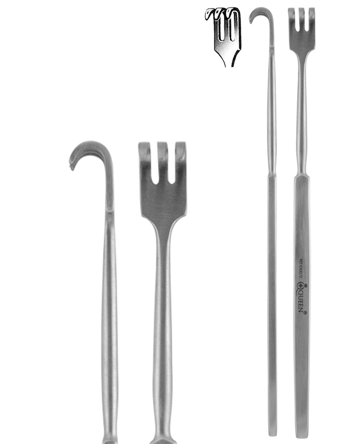 Ekartör Tracheal 16cm