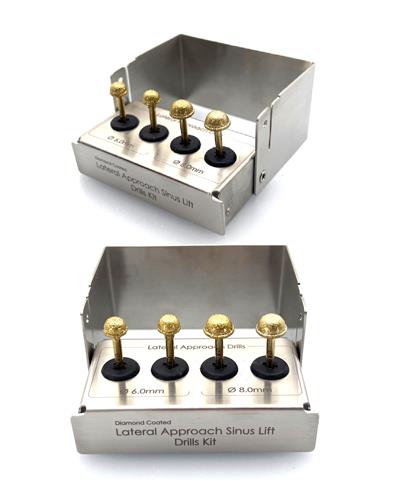 Elmas Sinüs Frezi 4 Ad./Kaset