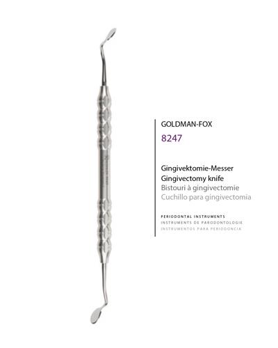 Gingivectomy Bıçağı