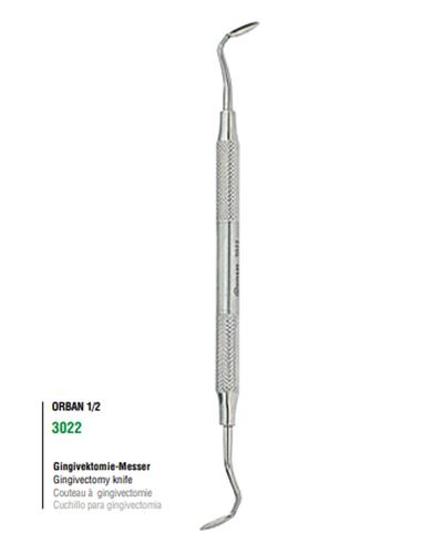 Gingivectomy Bıçağı
