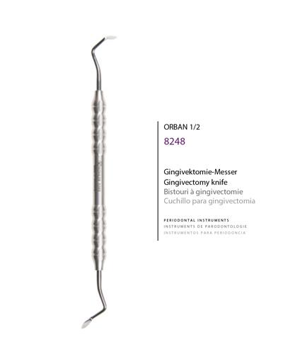 Gingivectomy Bıçağı