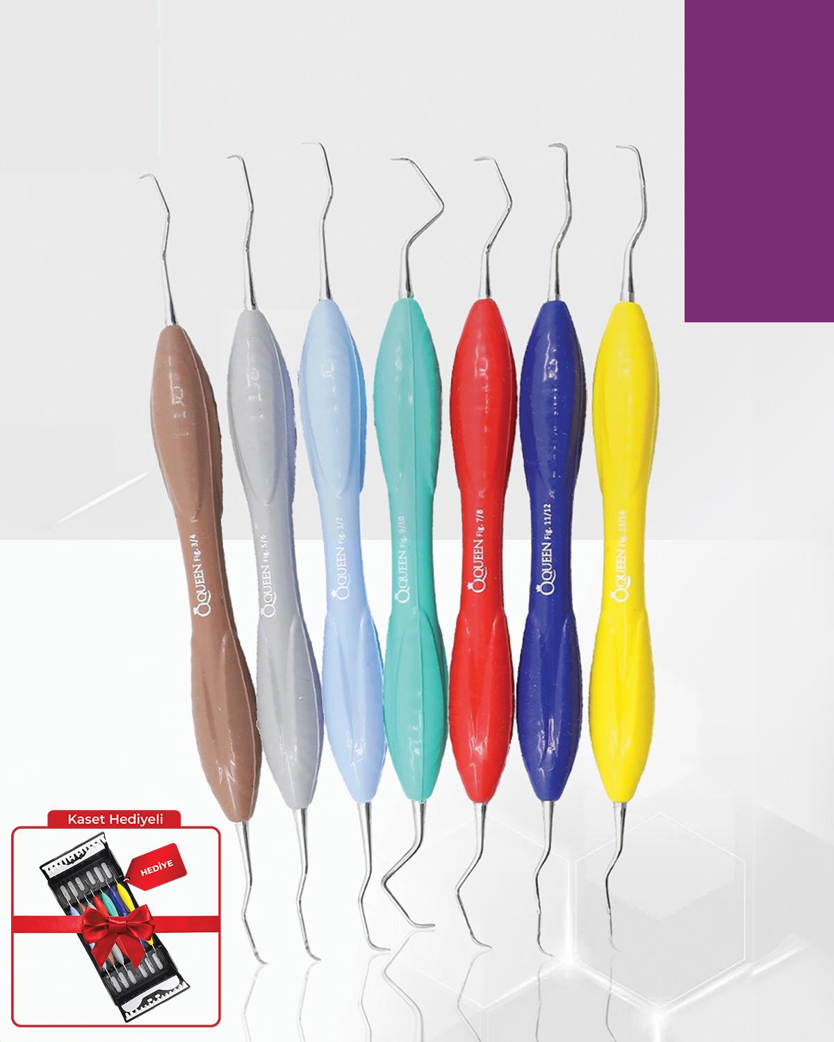 Gracey Küret 7 Ad./Kaset